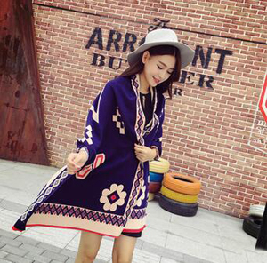 Plum flower pattern V alphabet imitation cashmere scarf wholesale