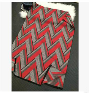 Lightning printing double-sided chaddar warm scarf wholesale