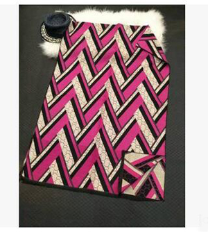 Lightning printing double-sided chaddar warm scarf wholesale