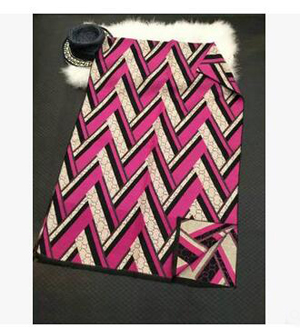 Lightning printing double-sided chaddar warm scarf wholesale