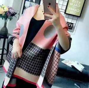 Globe pattern imitation cashmere scarf shawl wholesale