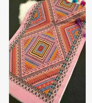 Female national wind scarf imitation cashmere shawl wholesale