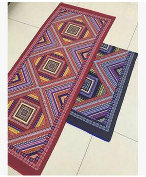 Female national wind scarf imitation cashmere shawl wholesale