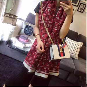Bee female imitation cashmere scarf wholesale
