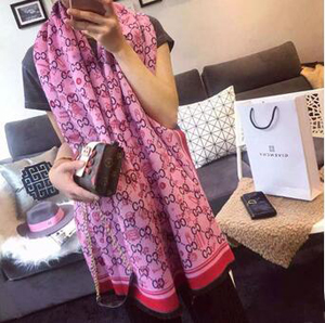 Bee female imitation cashmere scarf wholesale