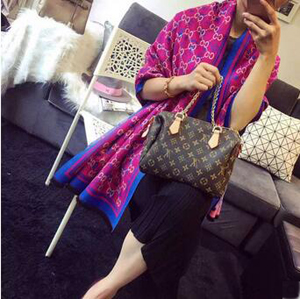 Bee female imitation cashmere scarf wholesale