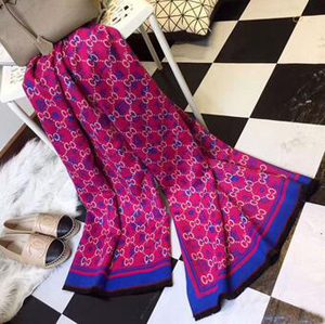 Bee female imitation cashmere scarf wholesale