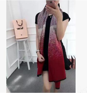 Mud letters warm shawl scarf wholesale