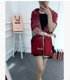 Mud letters warm shawl scarf wholesale