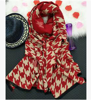 Plover amphibious imitation cashmere scarf wholesale