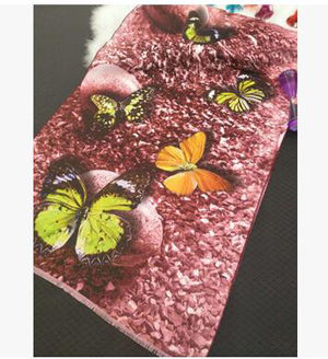 Retro butterfly imitation cashmere scarf shawl wholesale