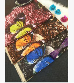 Retro butterfly imitation cashmere scarf shawl wholesale