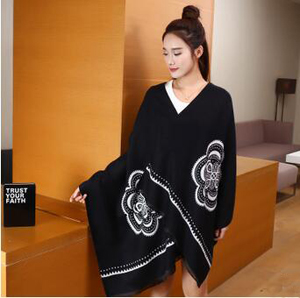 Double-sided joker imitation cashmere scarf wholesale