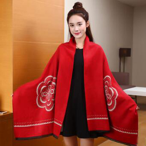 Double-sided joker imitation cashmere scarf wholesale