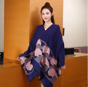 Jacquard female imitation cashmere scarf shawl wholesale