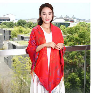 Colorful season female imitation cashmere shawl scarf wholesale