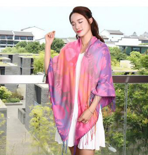 Colorful season female imitation cashmere shawl scarf wholesale