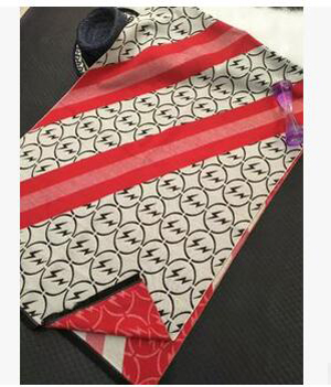 Imitation cashmere lightning pattern thick long joker scarf wholesale