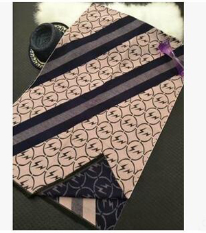 Imitation cashmere lightning pattern thick long joker scarf wholesale