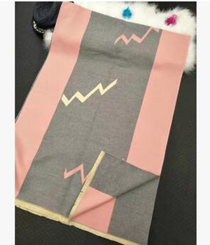 Female lightning heart thick cape double cashmere scarf wholesale