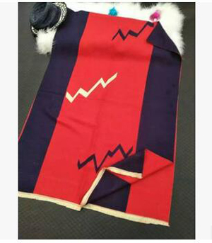 Female lightning heart thick cape double cashmere scarf wholesale