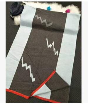Female lightning heart thick cape double cashmere scarf wholesale