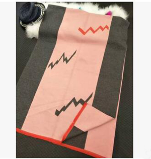 Female lightning heart thick cape double cashmere scarf wholesale