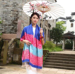 National wind restoring ancient ways tourism scarf wholesale