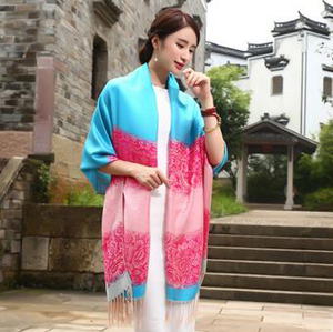 National wind restoring ancient ways tourism scarf wholesale