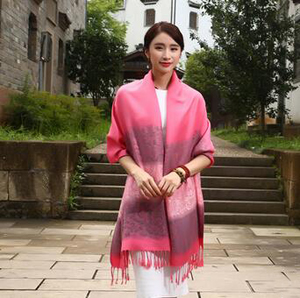 National wind restoring ancient ways tourism scarf wholesale
