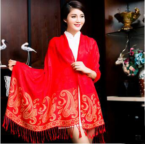 Pure air conditioning shawl amphibious joker color scarf wholesale