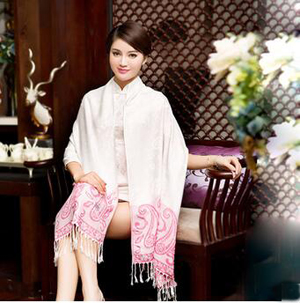 Pure air conditioning shawl amphibious joker color scarf wholesale