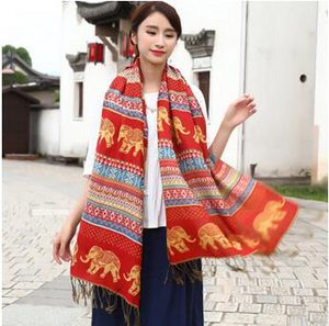 Tassel national wind restoring ancient ways scarf wholesale