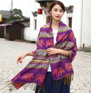 Tassel national wind restoring ancient ways scarf wholesale