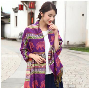 Tassel national wind restoring ancient ways scarf wholesale