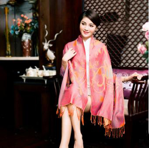 Cotton linen national wind female changed scarf wholesale