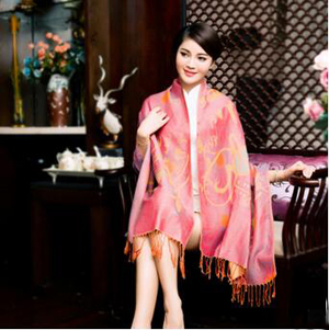 Cotton linen national wind female changed scarf wholesale