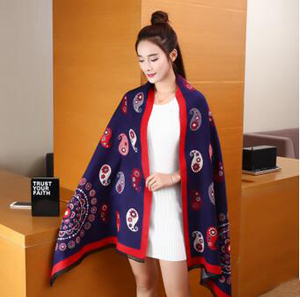 National wind cashew imitation cashmere scarf wholesale