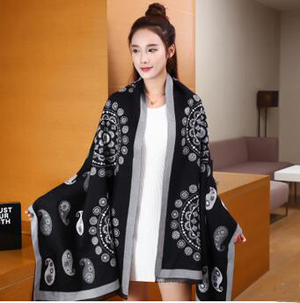 National wind cashew imitation cashmere scarf wholesale