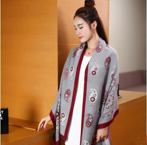 National wind cashew imitation cashmere scarf wholesale