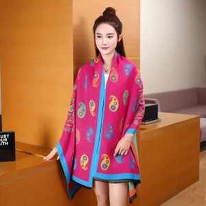 National wind cashew imitation cashmere scarf wholesale