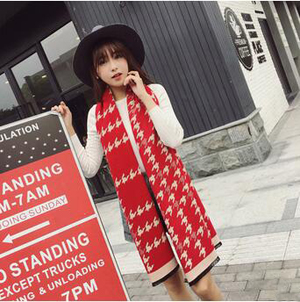 Plover female imitation cashmere scarf wholesale