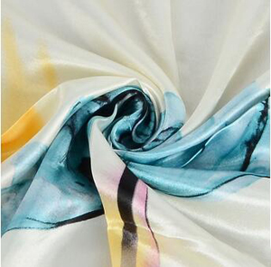 Professional women scarves small squares tie scarf wholesale