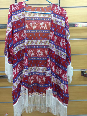 Female chiffon cloak shawls scarf wholesale
