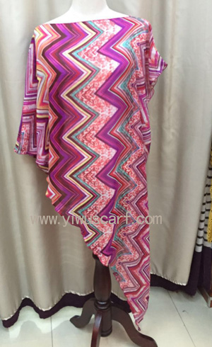 Female gorgeous printing scarf shawl wholesale