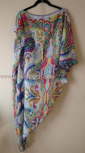 Female gorgeous printing scarf shawl wholesale