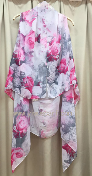 Female gorgeous printing scarf shawl wholesale