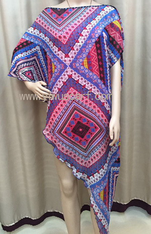 Female gorgeous printing scarf shawl wholesale