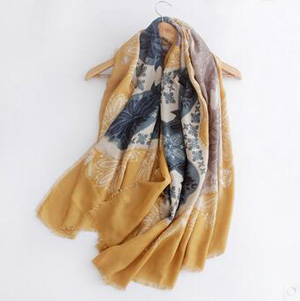Four which lady warm scarf wholesale