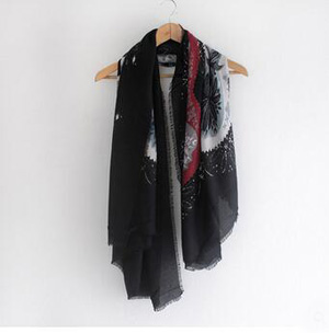 Four which lady warm scarf wholesale